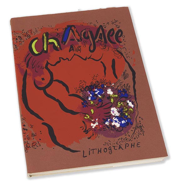 Fernand Mourlot - Chagall Lithograph. Mit Orig.-Zeichnung von Chagall - Weitere Abbildung