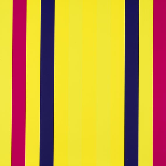 Richard Paul Lohse - Vertikalen - Weitere Abbildung