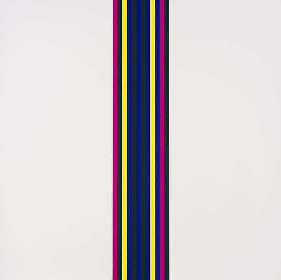 Richard Paul Lohse - Vertikalen - Weitere Abbildung