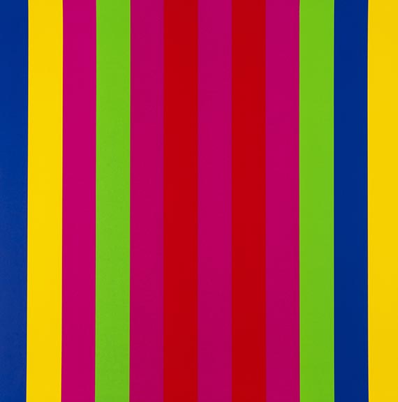 Richard Paul Lohse - Vertikalien