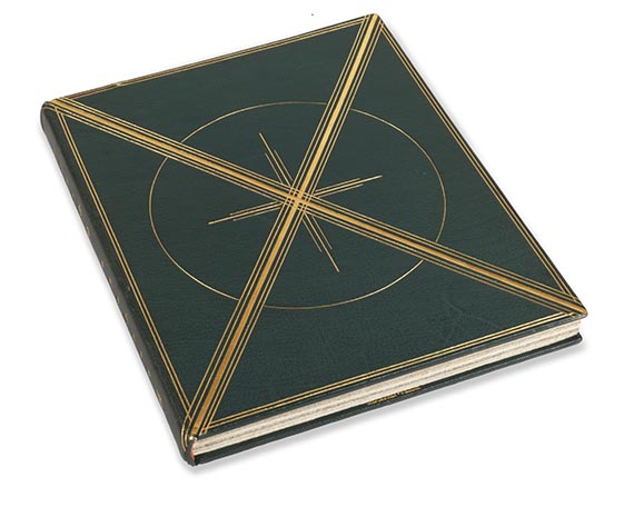 Otto Dorfner - Matthäus Schiestl. Handeinband von Otto Dorfner - Weitere Abbildung