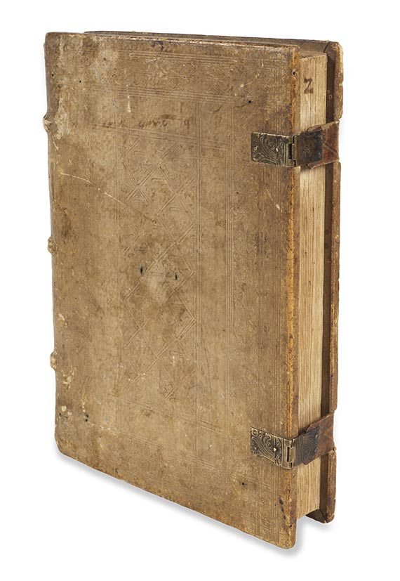  Petrus Lombardus - Sententiarum. Teil 2. Mit Luther-Fälschung - Weitere Abbildung