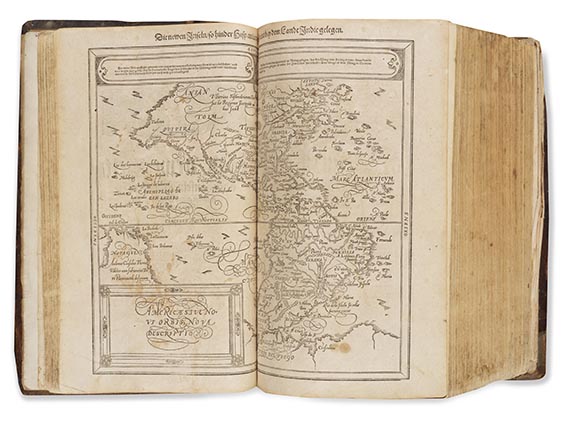 Sebastian M&uuml;nster - Cosmographey