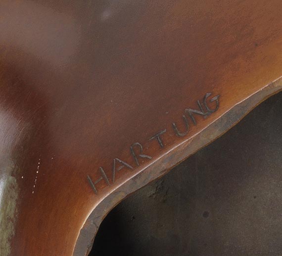 Karl Hartung - Kleine Liegende mit aufgestütztem Kopf - Weitere Abbildung
