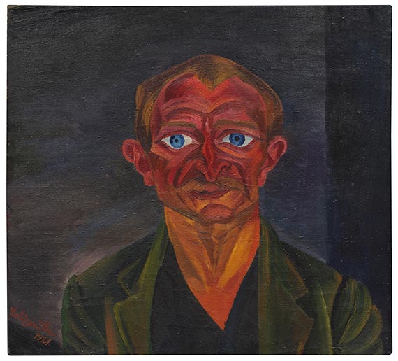 Conrad Felixm&uuml;ller - Portrait Oskar Elsner