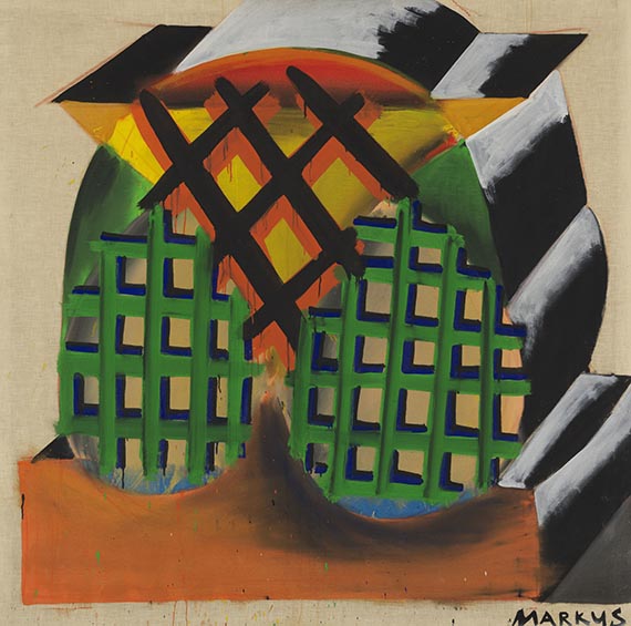 Markus L&uuml;pertz - Aus der kleinen Straße - dithyrambisch