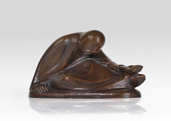 Ernst Barlach - Russische Bettlerin II - Weitere Abbildung