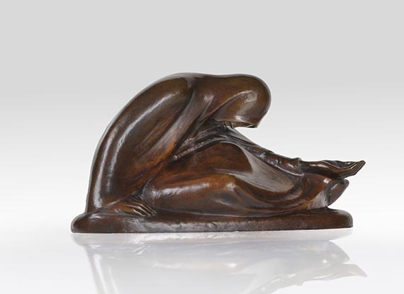 Ernst Barlach - Russische Bettlerin II - Weitere Abbildung