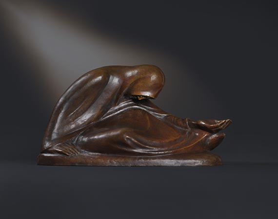 Ernst Barlach - Russische Bettlerin II - Weitere Abbildung