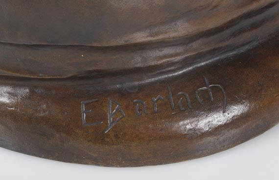 Ernst Barlach - Russische Bettlerin II - Weitere Abbildung
