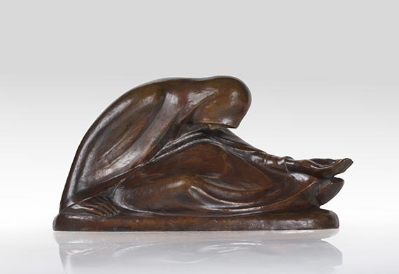 Ernst Barlach - Russische Bettlerin II
