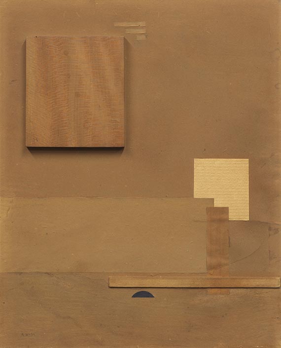 Friedrich Vordemberge-Gildewart - Konstruktion No. 3 (K 3)