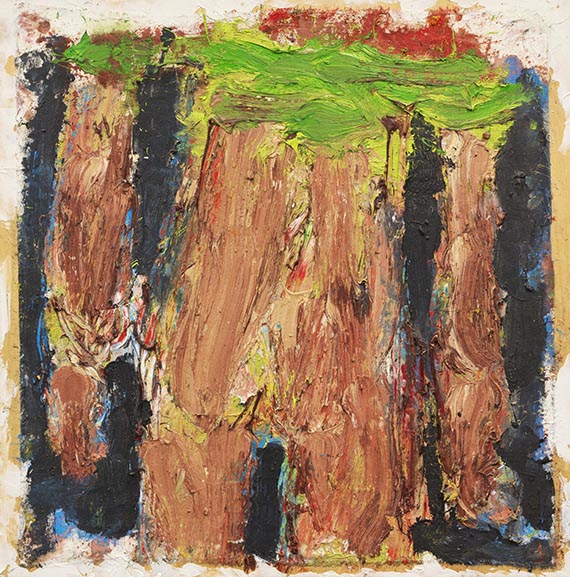 Markus L&uuml;pertz - Rückenakt