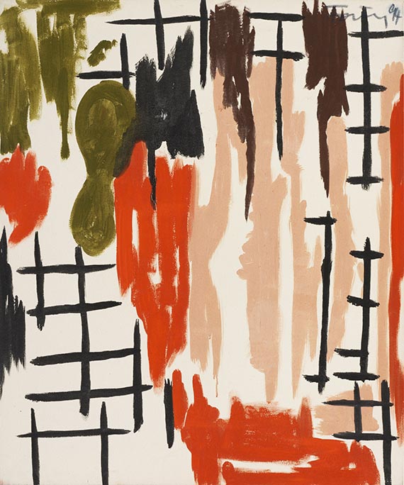 G&uuml;nther F&ouml;rg - Ohne Titel