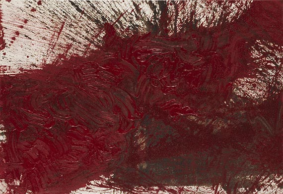 Hermann Nitsch - Schüttbild - Weitere Abbildung
