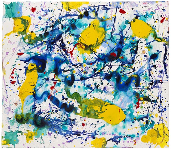 Sam Francis - Untitled