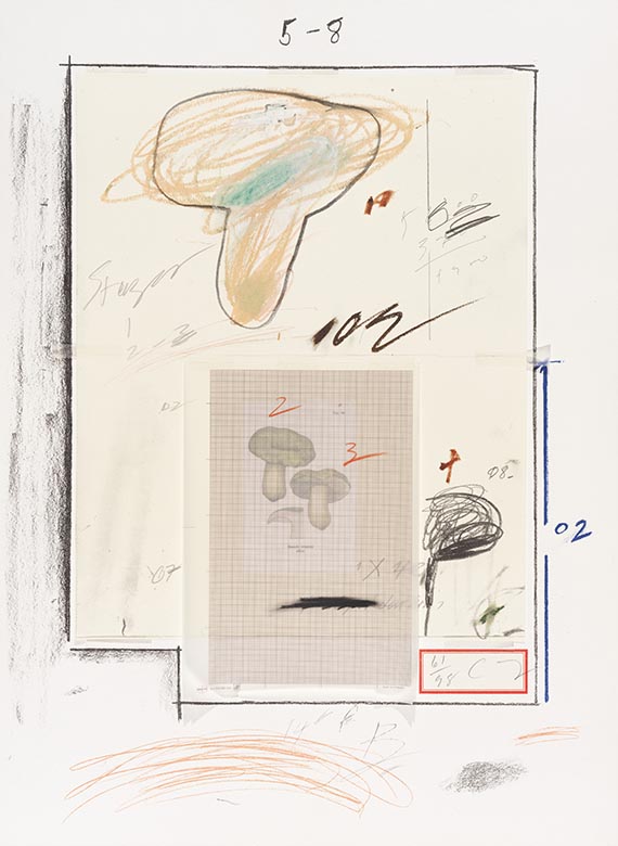 Cy Twombly - Natural History Part I, Mushrooms - Weitere Abbildung