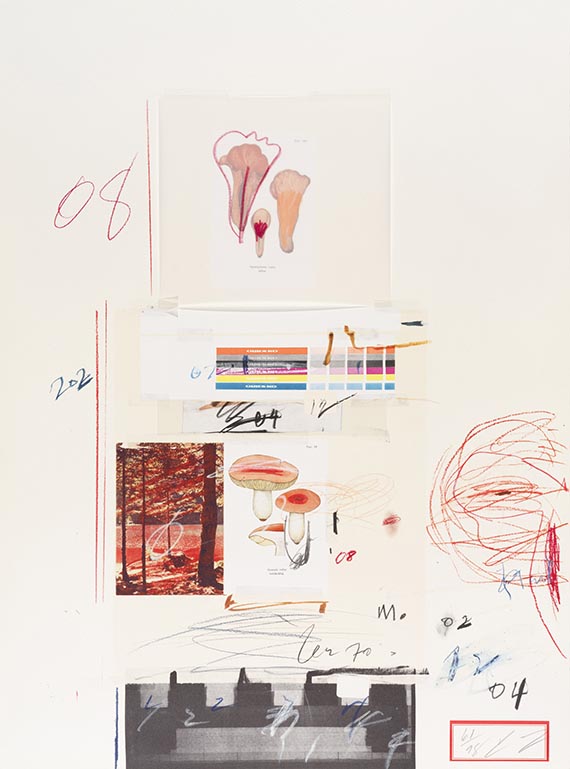 Cy Twombly - Natural History Part I, Mushrooms - Weitere Abbildung