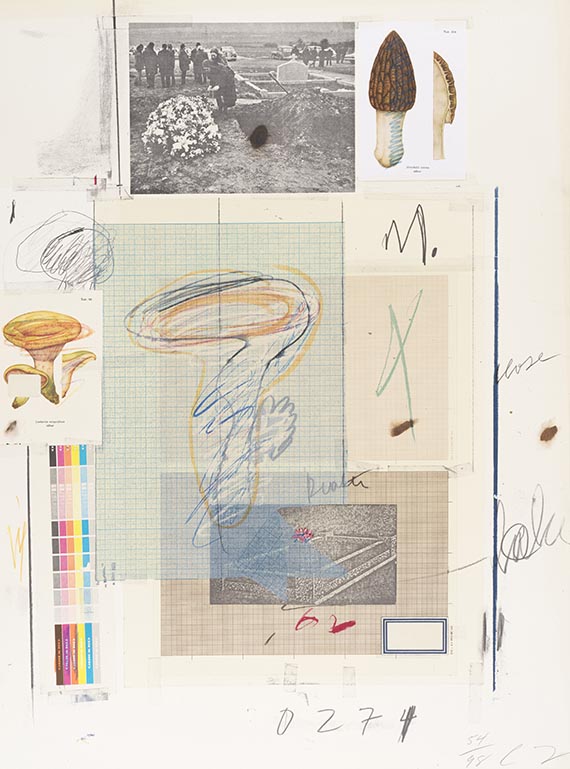 Cy Twombly - Natural History Part I, Mushrooms - Weitere Abbildung