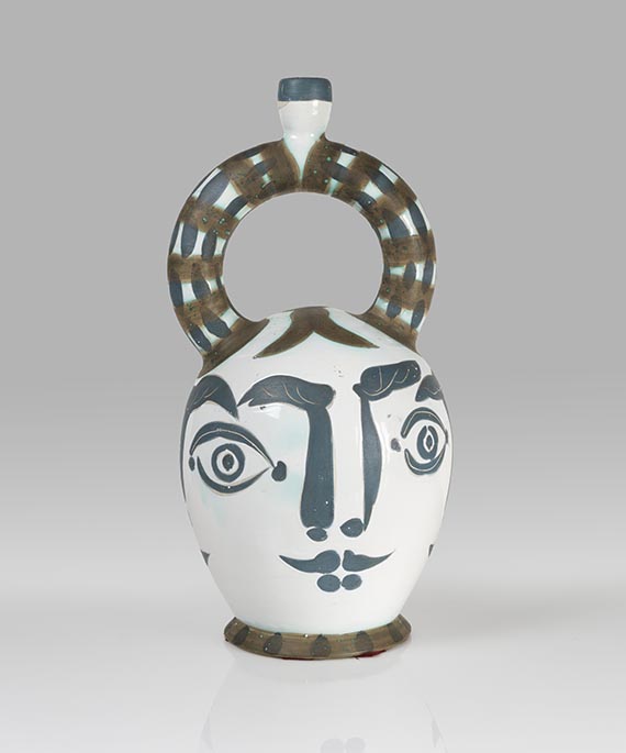 Pablo Picasso - Vase aztèque aux quatre visages - Weitere Abbildung