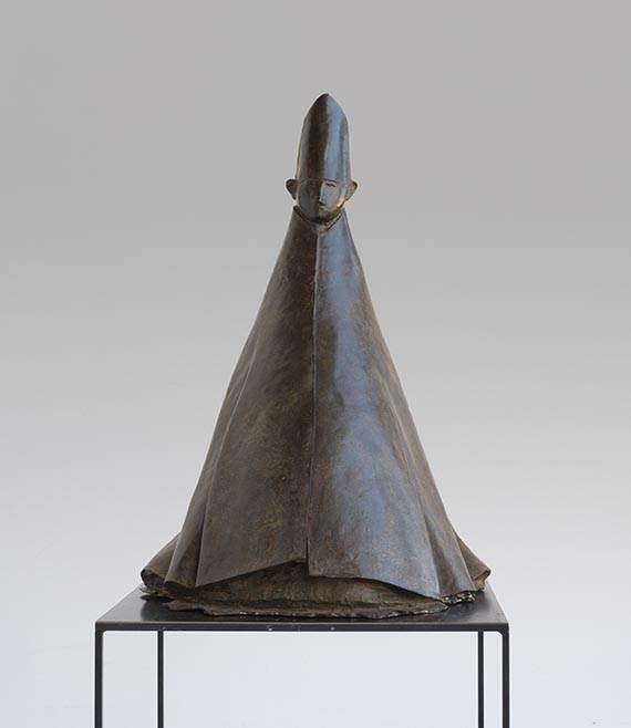 Giacomo Manz&ugrave; - Cardinale seduto