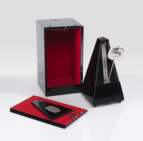  Man Ray - Objet indestructible - Weitere Abbildung