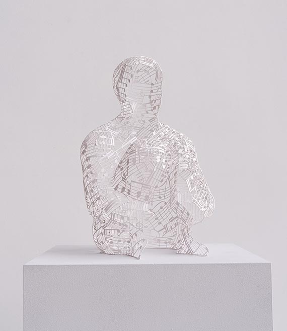 Jaume Plensa - L'Anima della Musica - Weitere Abbildung