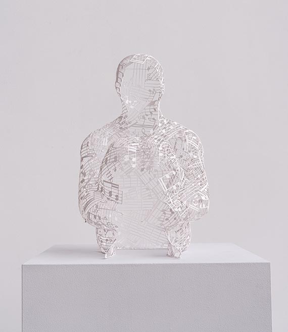 Jaume Plensa - L'Anima della Musica - Weitere Abbildung