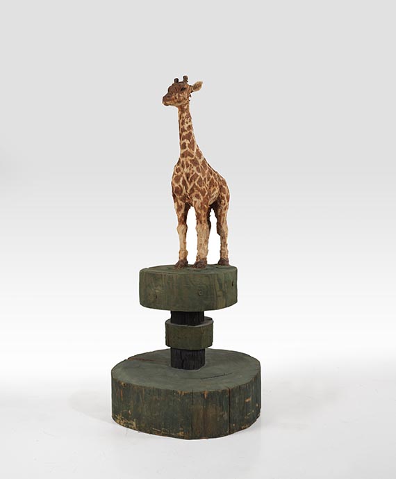Stephan Balkenhol - Giraffe - Weitere Abbildung