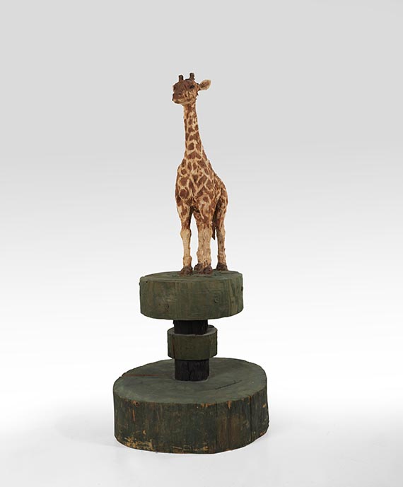 Stephan Balkenhol - Giraffe - Weitere Abbildung