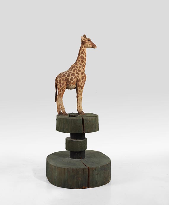 Stephan Balkenhol - Giraffe - Weitere Abbildung