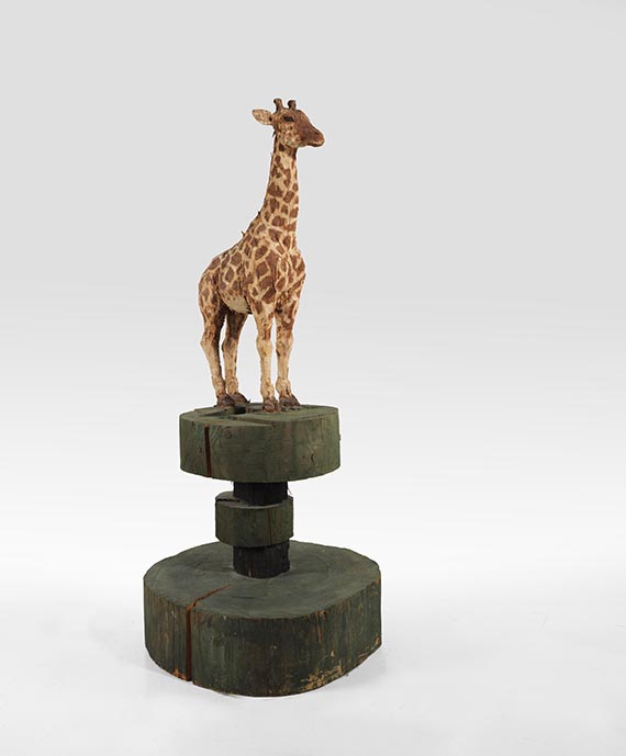 Stephan Balkenhol - Giraffe - Weitere Abbildung
