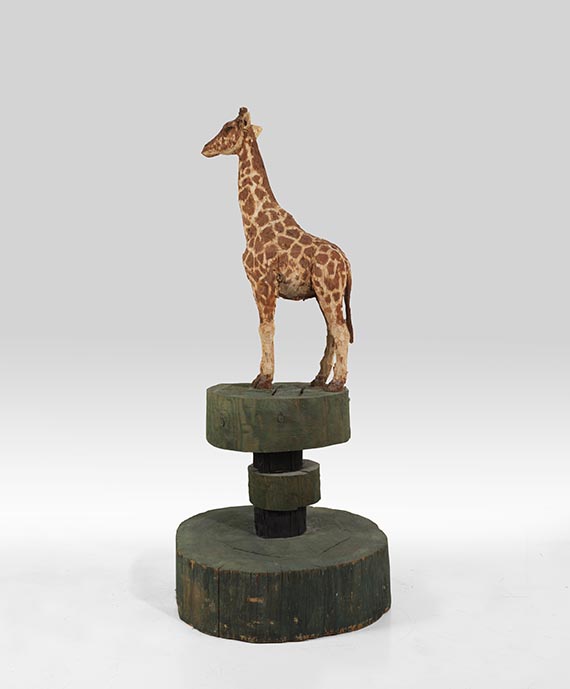 Stephan Balkenhol - Giraffe
