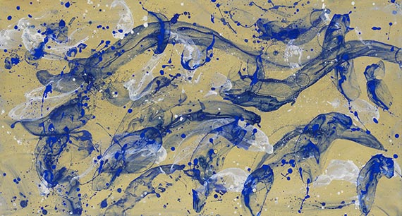 Jiri Georg Dokoupil - Ohne Titel