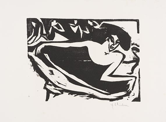 Ernst Ludwig Kirchner - V. Jahresmappe der Künstlergruppe ”Brücke” - Weitere Abbildung