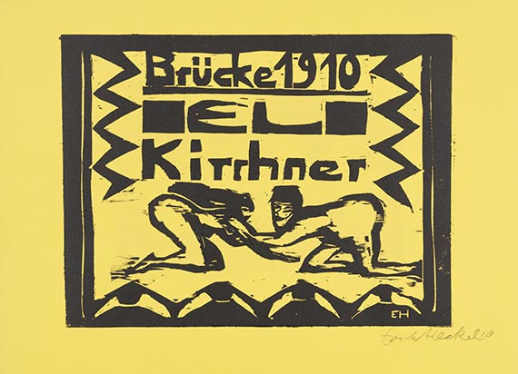 Ernst Ludwig Kirchner - V. Jahresmappe der Künstlergruppe ”Brücke” - Weitere Abbildung