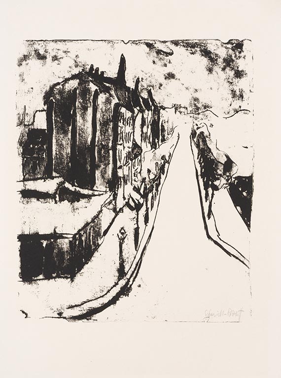 Karl Schmidt-Rottluff - IV. Jahresmappe der Künstlergruppe "Brücke" - Weitere Abbildung