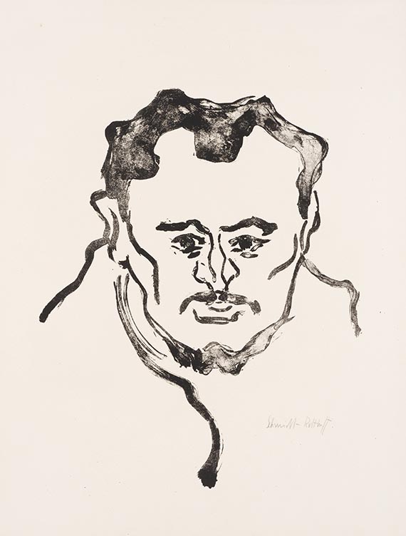 Karl Schmidt-Rottluff - IV. Jahresmappe der Künstlergruppe "Brücke" - Weitere Abbildung