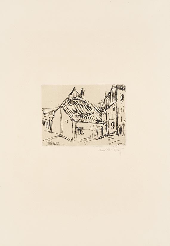 Karl Schmidt-Rottluff - IV. Jahresmappe der Künstlergruppe "Brücke" - Weitere Abbildung