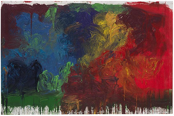 Hermann Nitsch - Sch&uuml;ttbild