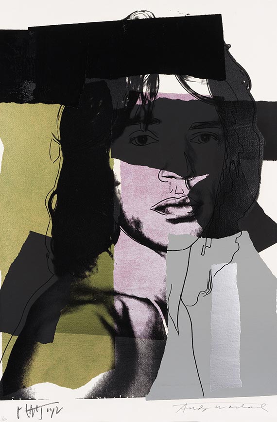 Warhol - Mick Jagger