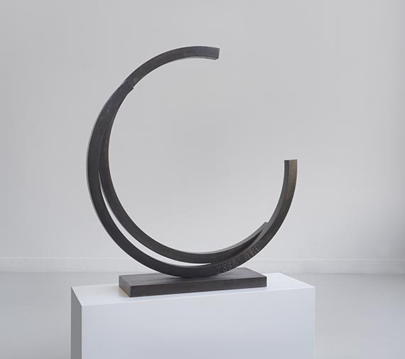Bernar Venet - Deux Arcs 233.5° - Weitere Abbildung