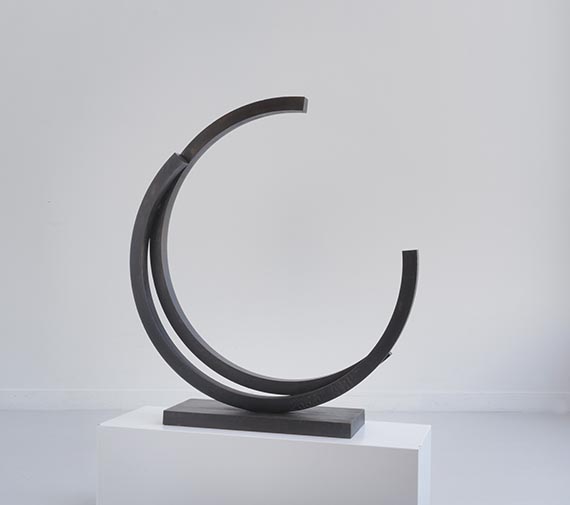 Bernar Venet - Deux Arcs 233.5° - Weitere Abbildung