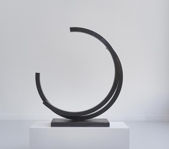 Bernar Venet - Deux Arcs 233.5° - Weitere Abbildung
