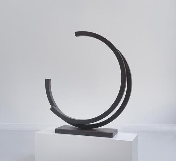 Bernar Venet - Deux Arcs 233.5° - Weitere Abbildung
