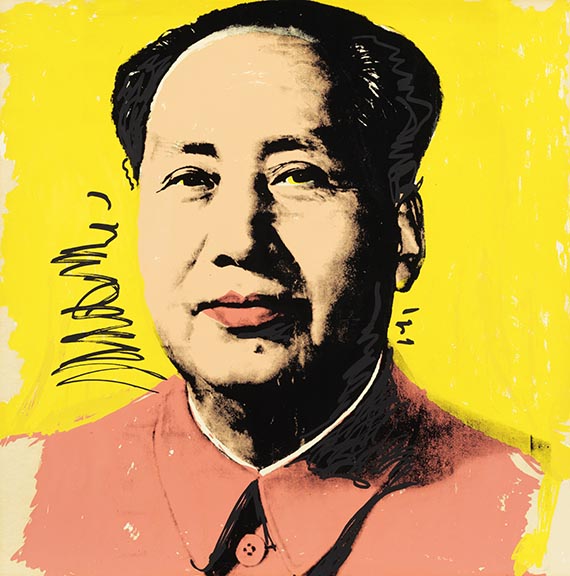 Andy Warhol - Mao - Weitere Abbildung