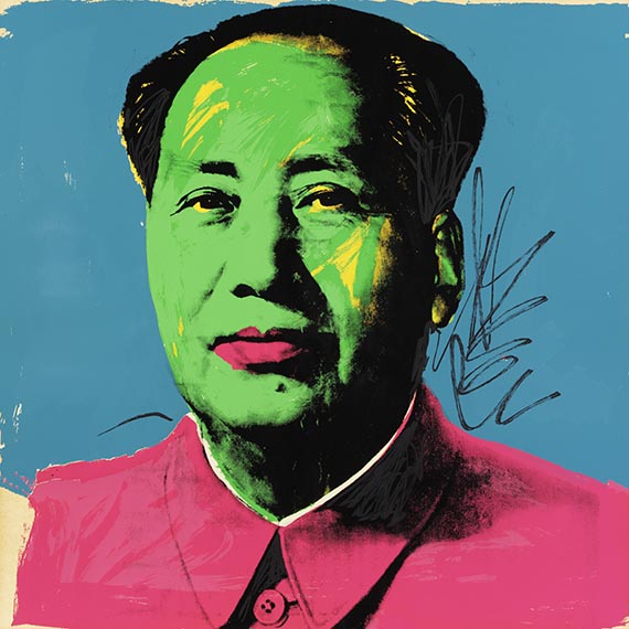 Andy Warhol - Mao - Weitere Abbildung