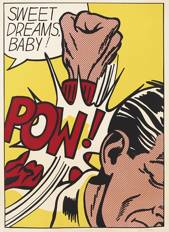 Lichtenstein - Sweet Dreams, Baby!