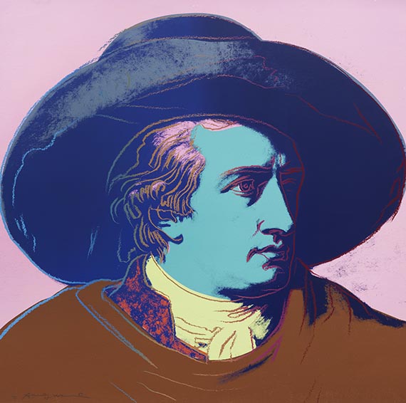 Warhol - Goethe