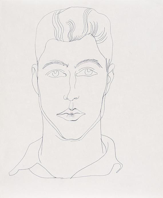 Warhol - Portrait